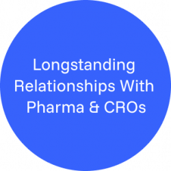 13_Longstanding Relationships with Pharma & CROs